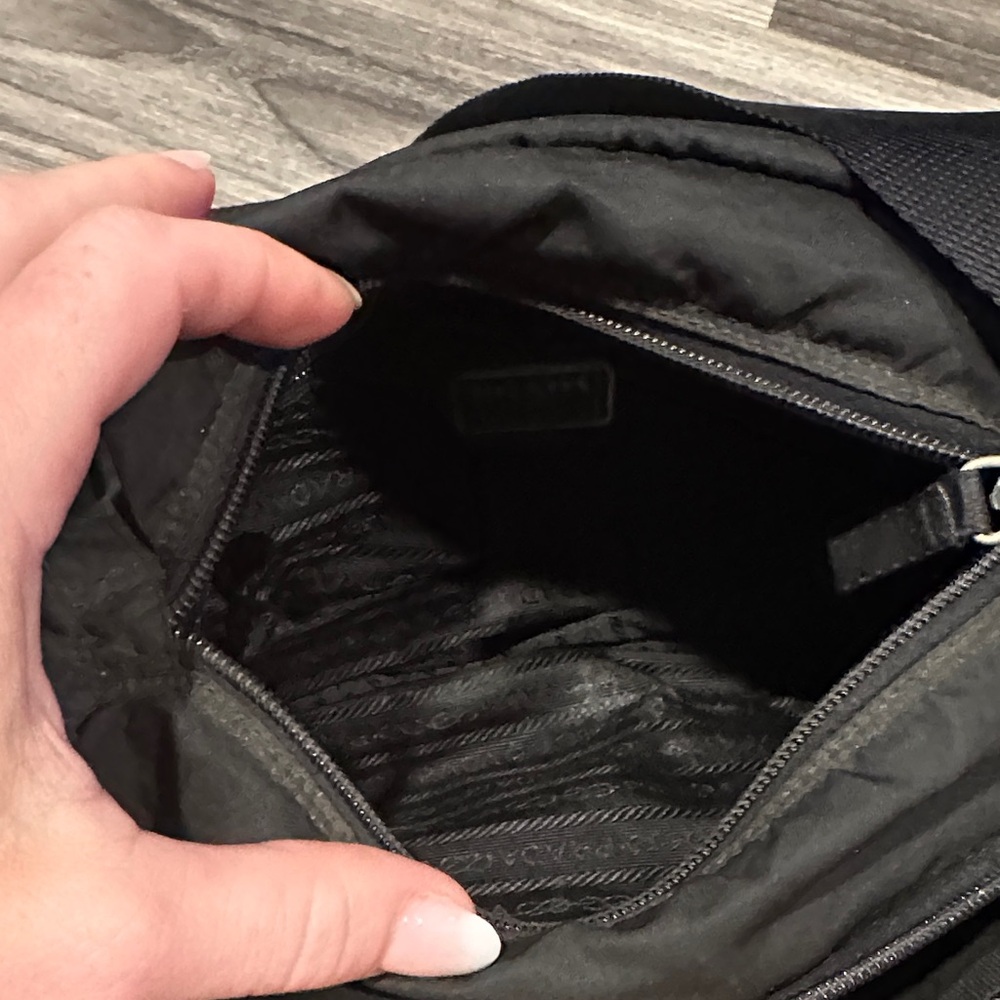 Authentic Prada Messenger Bag - Picture 2 of 8